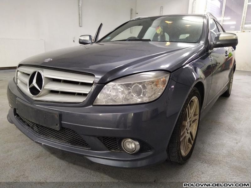Mercedes  C Farovi Svetla I Signalizacija