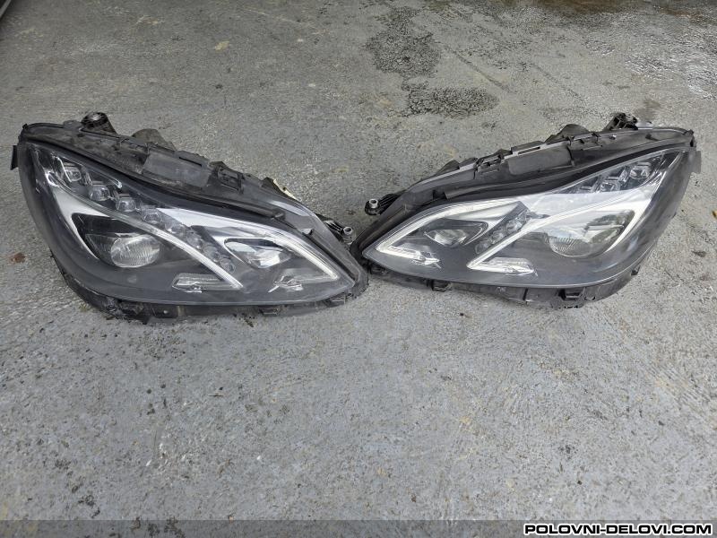 Mercedes  C Farovi  Svetla I Signalizacija