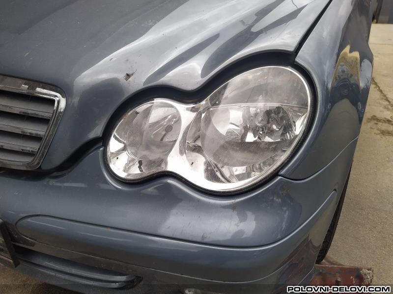 Mercedes  C Farovi Svetla I Signalizacija
