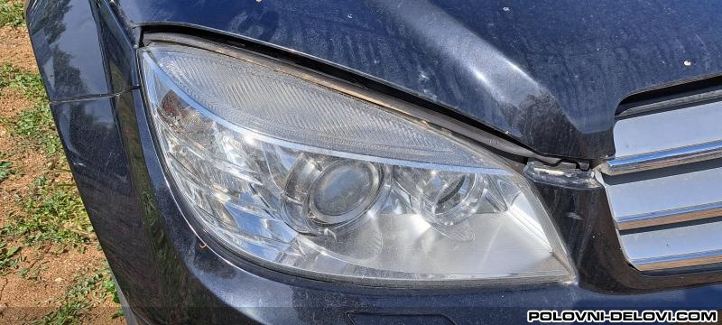 Mercedes  C Farovi W204 Svetla I Signalizacija