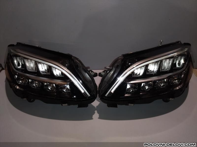 Mercedes  C Farovi W205 FCL Svetla I Signalizacija