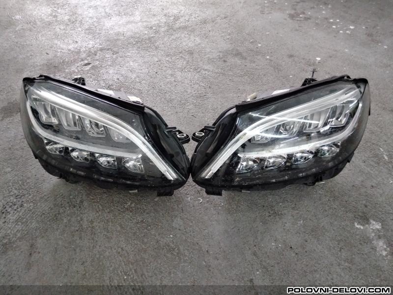 Mercedes  C Farovi W205 Svetla I Signalizacija