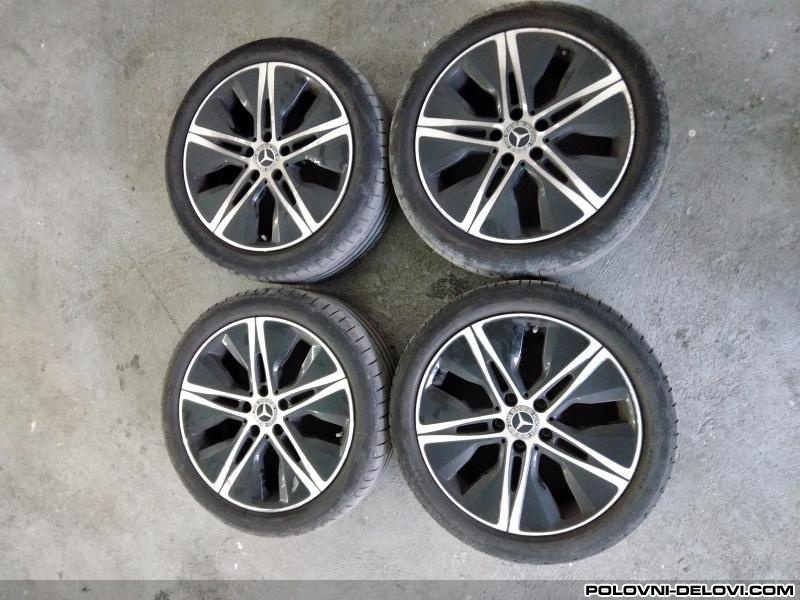 Mercedes  C Felne W205 Trap I Vesanje