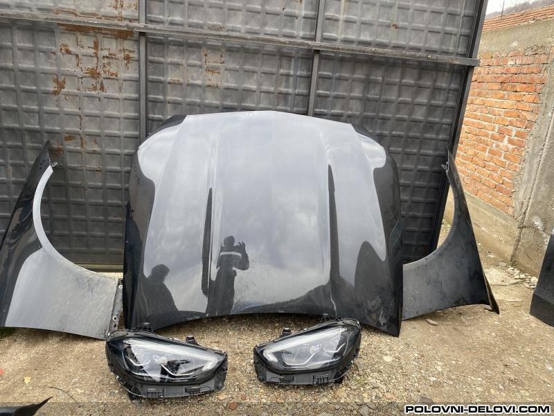 Mercedes  C Hauba W206 Karoserija