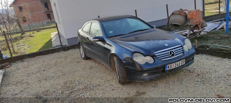 Mercedes  C  Karoserija