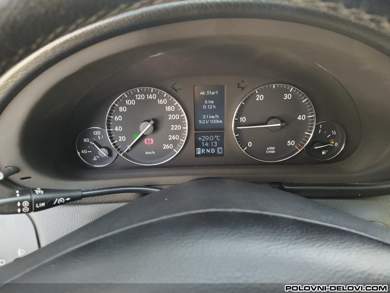 Mercedes  C Kilometar Sat W203 Elektrika I Paljenje