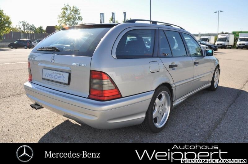 Mercedes C Klasa W202 Cdi Kompresor C180 C220 200 U Delovima