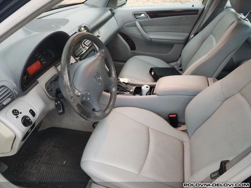 Mercedes  C Klasa W203 Enterijer