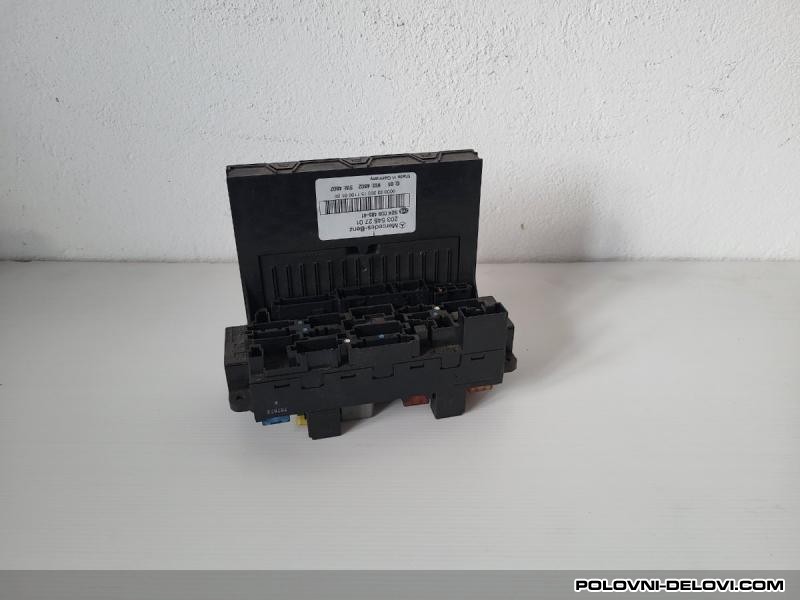 Mercedes  C Klasa.CLK.CLC... Elektrika I Paljenje