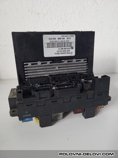 Mercedes  C Klasa.CLK.CLC... Elektrika I Paljenje