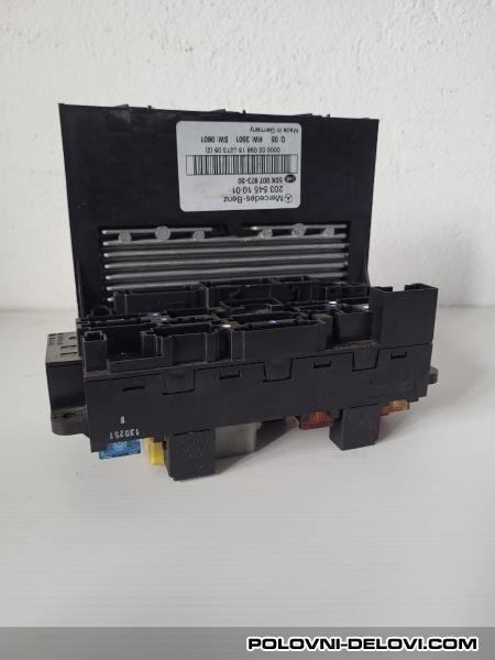 Mercedes  C Klasa.CLK.CLC... Elektrika I Paljenje