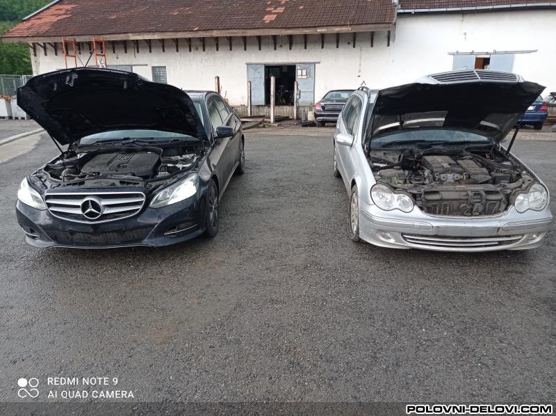 Mercedes  C Klasa.E Klasa Motor I Delovi Motora