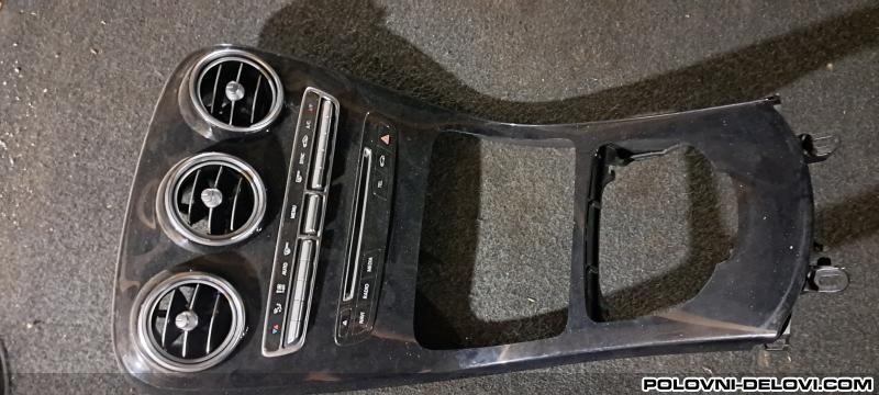 Mercedes  C Konzola Enterijer