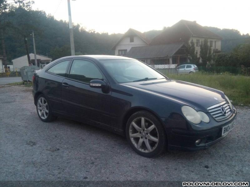 Mercedes  C Kupe Kompletan Auto U Delovima