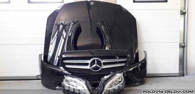 Mercedes  C Limarija W205 Karoserija