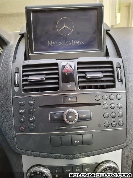 Mercedes  C Multimedia W204 Audio