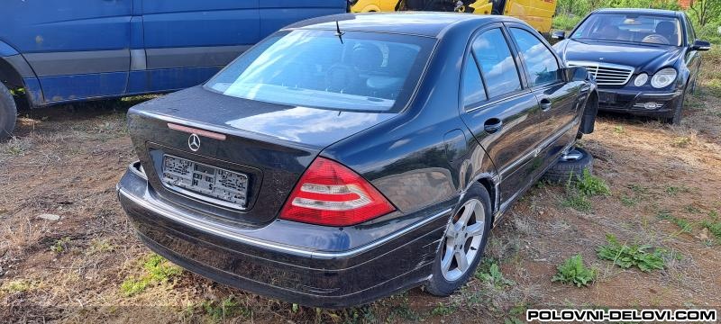 Mercedes  C Multimedija W203 Audio