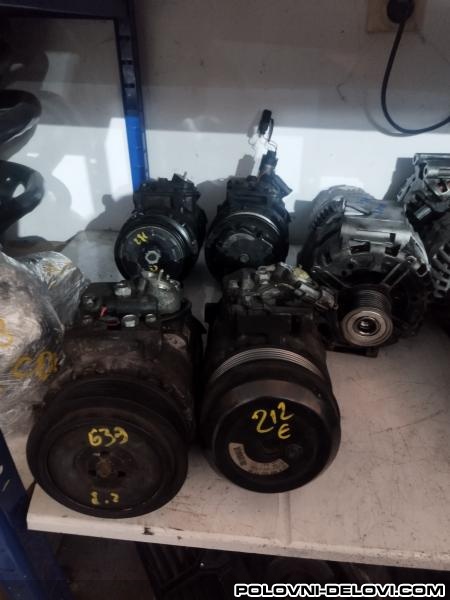 Mercedes  C  Rashladni Sistem