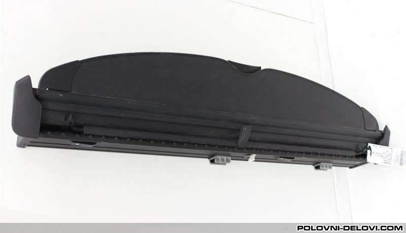 Mercedes  C Roletna Gepeka Enterijer
