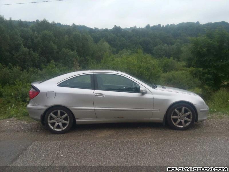 Mercedes  C Sport Coupe Kompletan Auto U Delovima