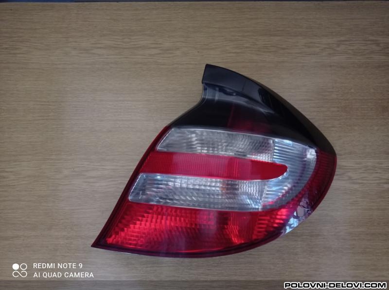 Mercedes  C Sport Coupe Svetla I Signalizacija