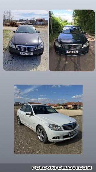 Mercedes  C  Stakla