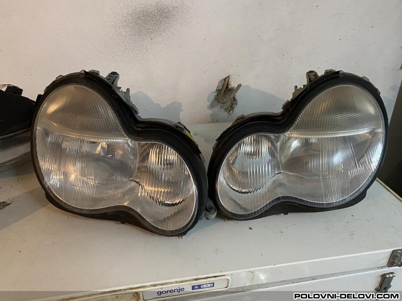 Mercedes  C  Svetla I Signalizacija