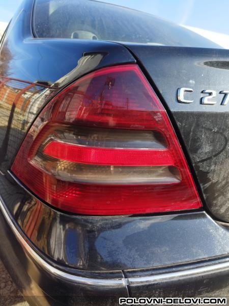 Mercedes  C  Svetla I Signalizacija