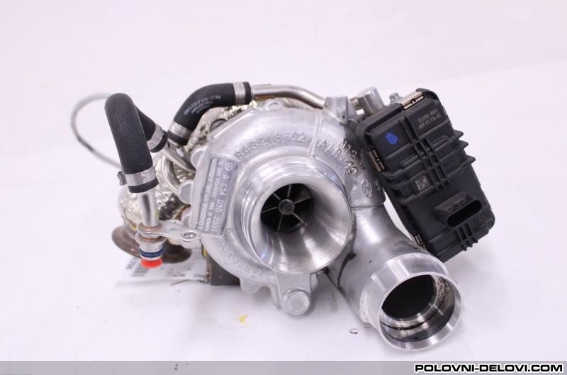 Mercedes  C Turbina Motor I Delovi Motora