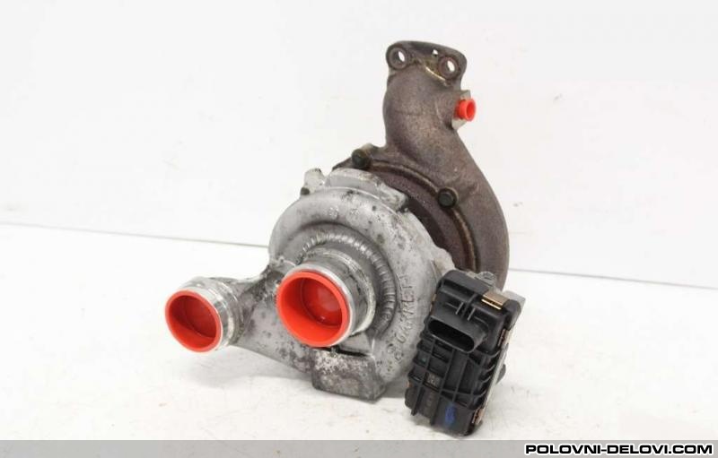 Mercedes  C Turbina Motor I Delovi Motora