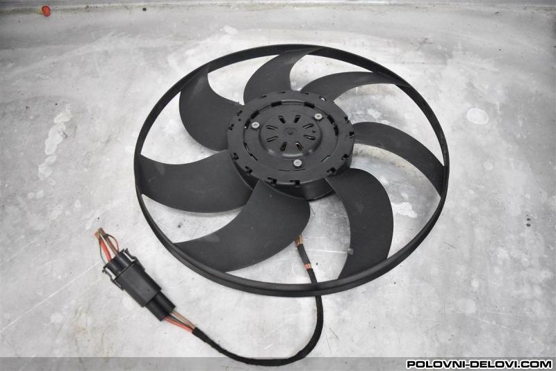 Mercedes  C Ventilator Rashladni Sistem