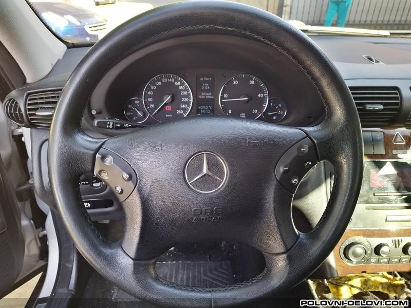Mercedes  C Volan Kozni W203 Enterijer