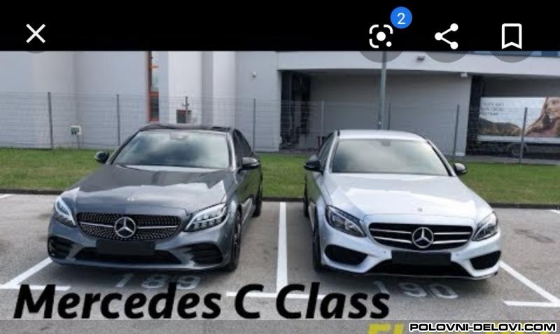 Mercedes  C W 205 Kompletan Auto U Delovima