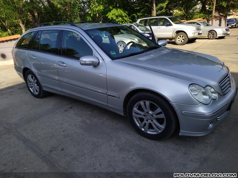 Mercedes  C W203 Delovi Kompletan Auto U Delovima