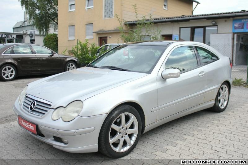 Mercedes  C W203coupe.clc Kompletan Auto U Delovima