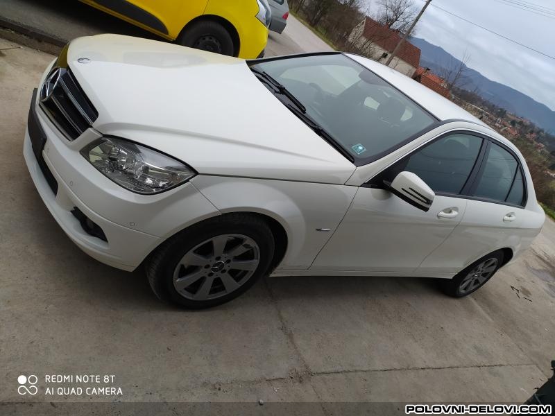 Mercedes  C W204 C Klasa Kompletan Auto U Delovima