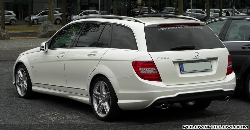 Mercedes  C W204 Facelift Enterijer