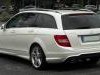 Mercedes  C W204 Facelift Enterijer