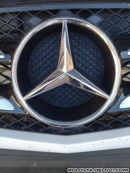 Mercedes  C W204 Facelift Trap I Vesanje