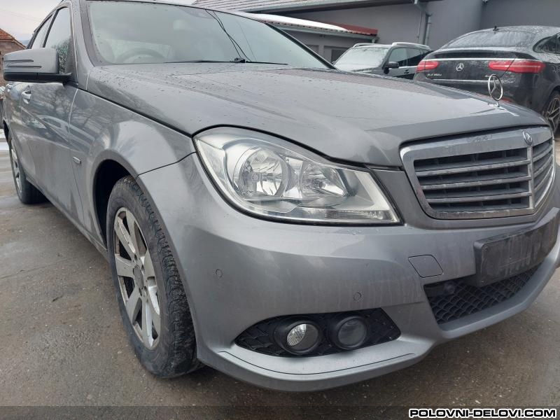 Mercedes  C W204 Restajling  Karoserija