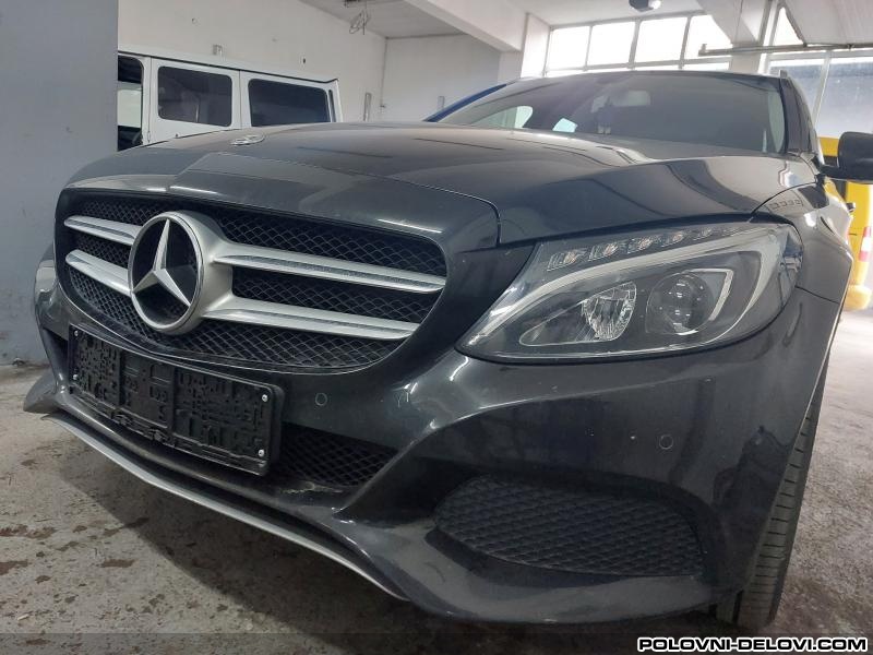 Mercedes  C W205 Delovi Kompletan Auto U Delovima