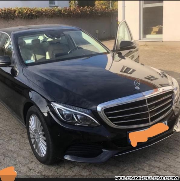 Mercedes  C W205 Kompletan Auto U Delovima