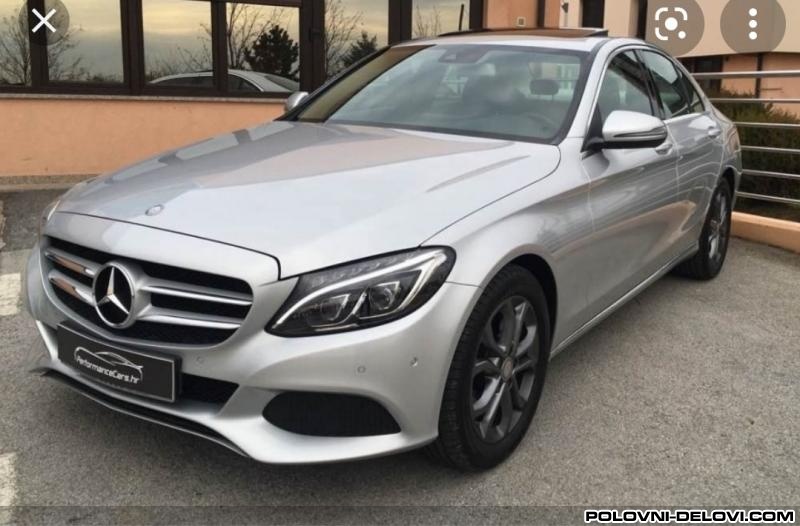 Mercedes  C  W205 Trap I Vesanje