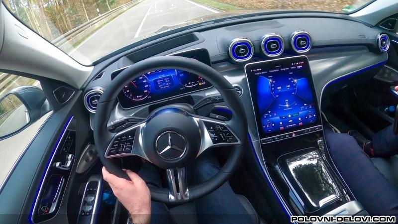 Mercedes  C W206 Enterijer Enterijer