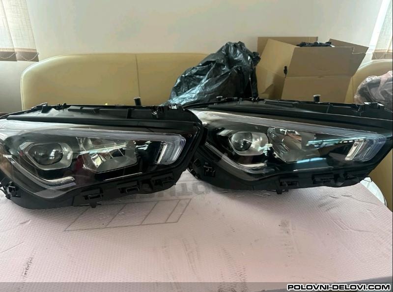 Mercedes  CLA W118 LED HIGHT PERFO Kompletan Auto U Delovima