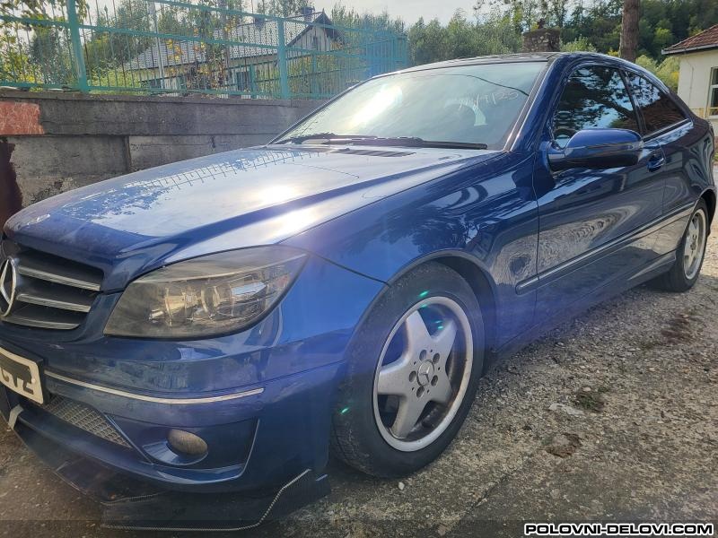 Mercedes  CLC 200.CLC 220. Kompletan Auto U Delovima