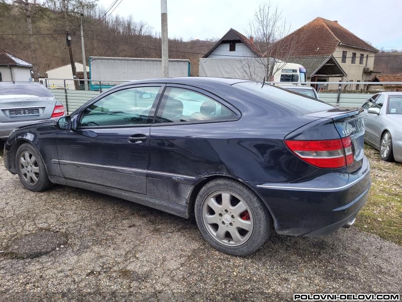 Mercedes  CLC 200.CLC 220. Menjac I Delovi Menjaca