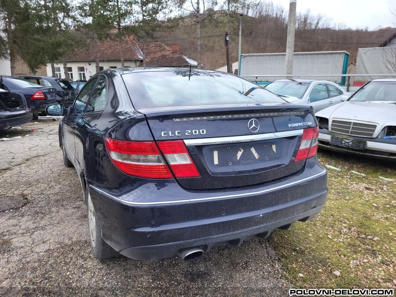 Mercedes  CLC 200.CLC 220. Svetla I Signalizacija