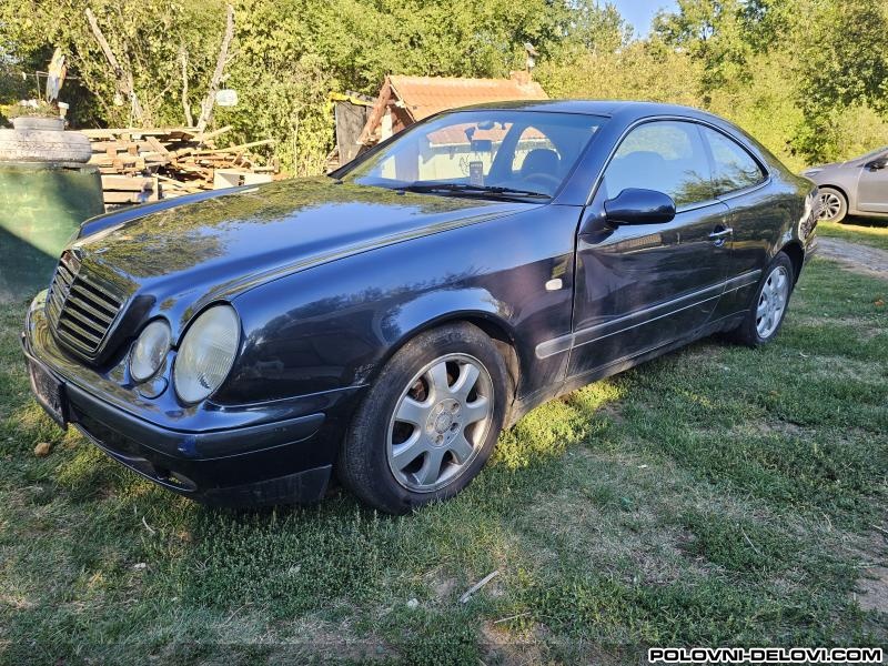 Mercedes  CLK 2.0 I 2.3 Benzin  Kompletan Auto U Delovima