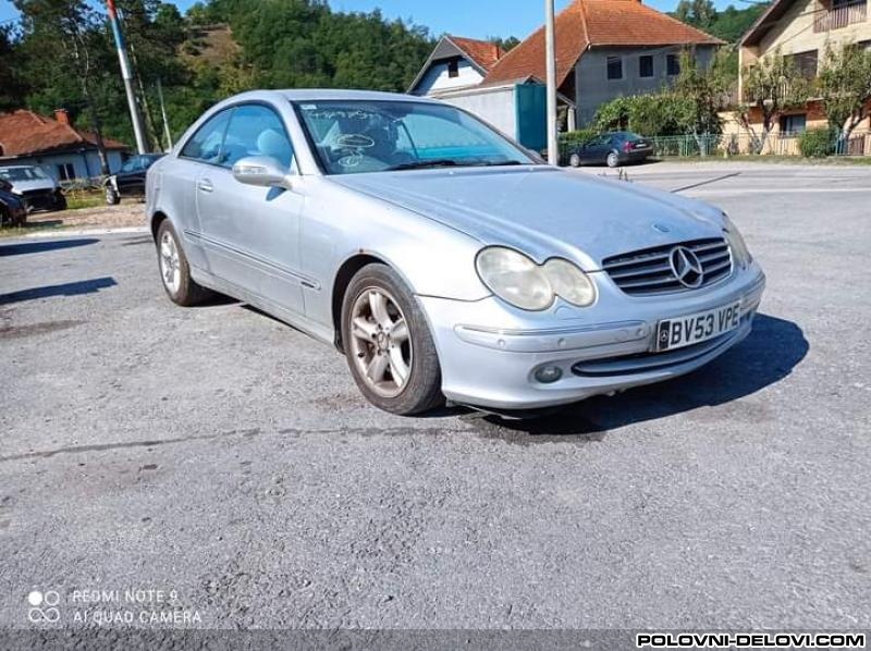 Mercedes  CLK 200 .220.260.270... Kompletan Auto U Delovima